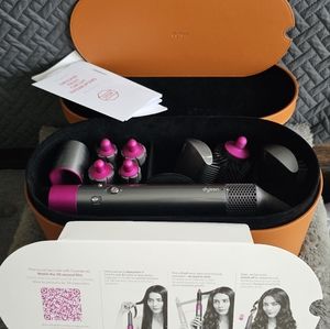 *SOLD* Dyson Airwrap™ Multi-styler Complete Long in Fuchsia, Nickel